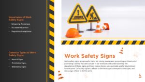 Work Safety PowerPoint Template Deck 05