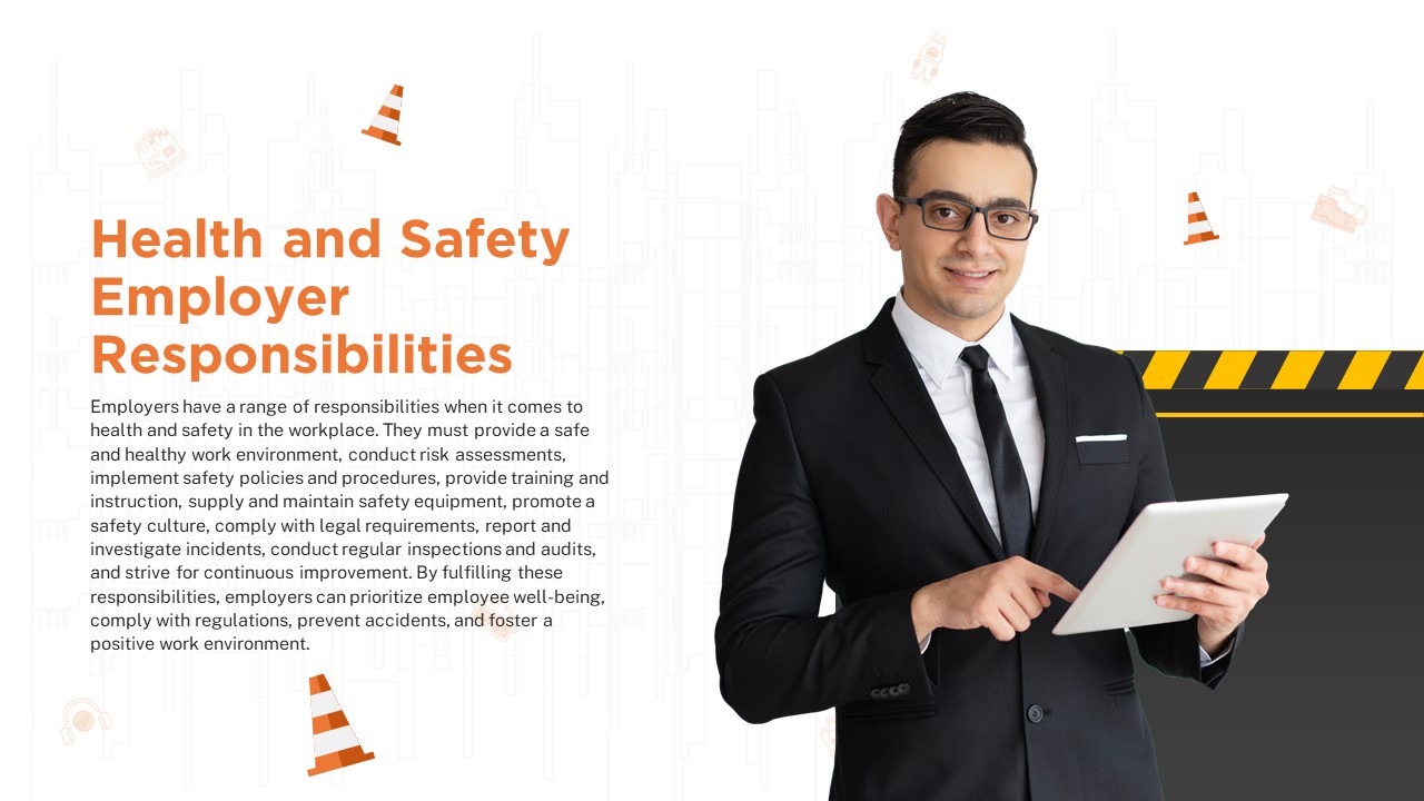 Work Safety PowerPoint Template Deck 06