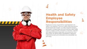 Work Safety PowerPoint Template Deck 07