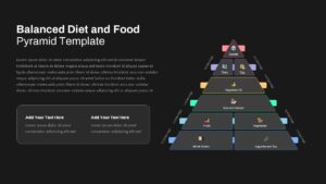 Free Balanced Diet Food Pyramid ppt