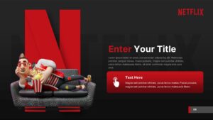 Free Netflix Powerpoint Template