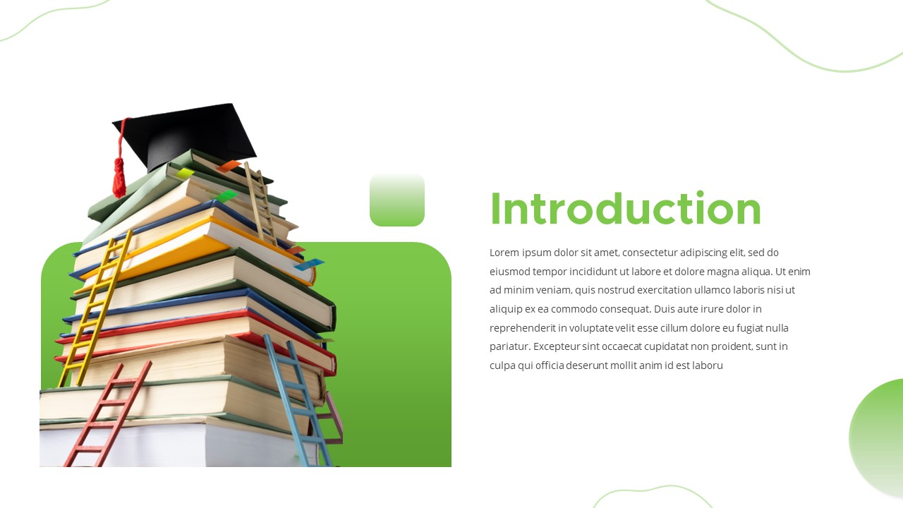 Learning Disabilities introduction PowerPoint Presentation Template