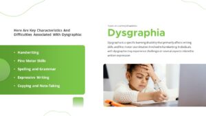 dysgraphia PowerPoint Presentation Template