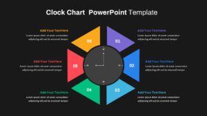 Clock Chart Template ppt