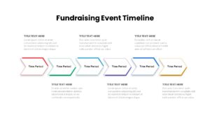 Fundraising Campaign Event Timeline Template