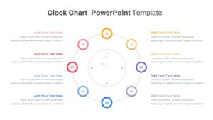 editable Clock Chart template