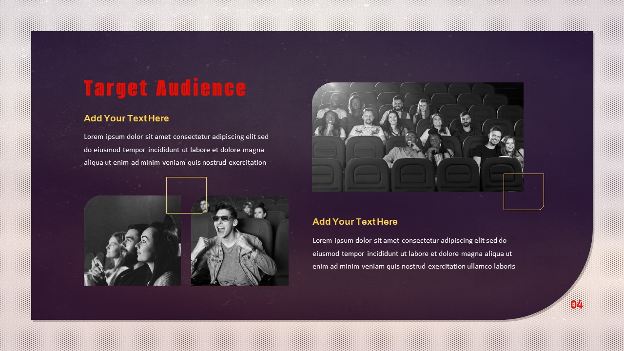 movie pitch deck template