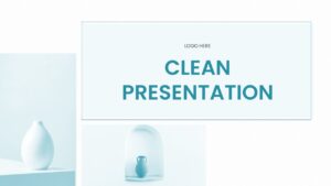 Clean Deck Free PPT Template