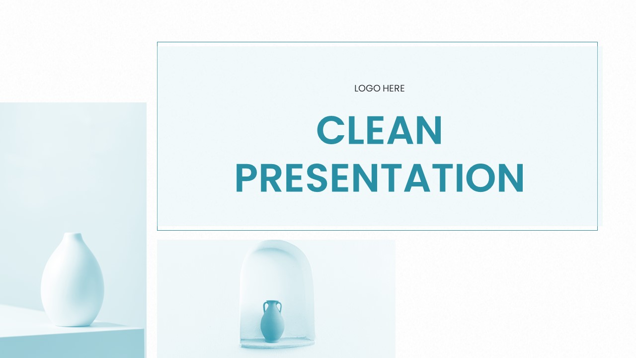 Clean Deck Free PPT Template