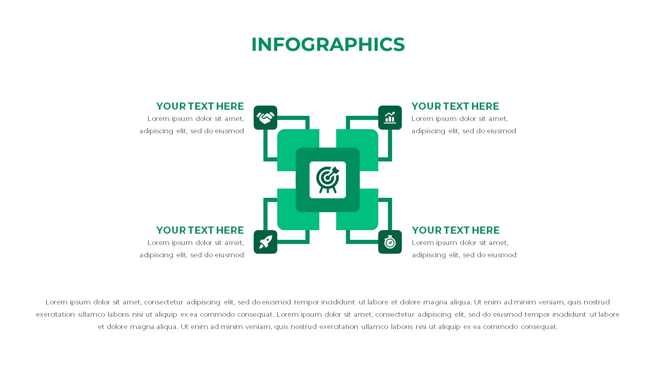 Free-Corporate-Deck-PowerPoint-Template-Infographics