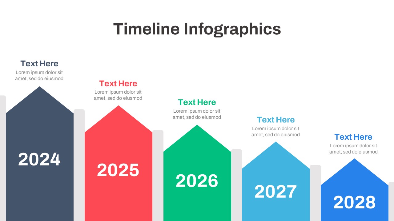 Free-PPT-Timeline-Infographic-Deck