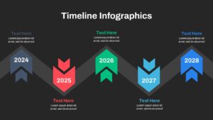 Free-PPT-Timeline-Infographics-Deck-Years