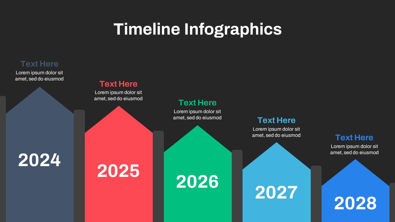 Free-PowerPoint-Timeline-Infographics-Deck-Growth