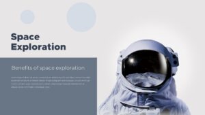 Free Space exploration Minimal Deck Template