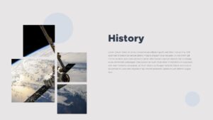 Free Space history Minimal Deck Template