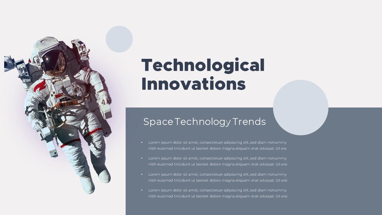 Free Space innovation Minimal Deck Template