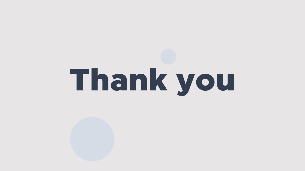 Free thankyou Deck Template