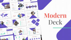 Modern Deck Free PowerPoint Templates