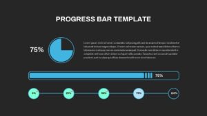 Progress-Bar-Chart-PPT-Template