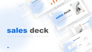 Sales Deck Free PowerPoint Templates