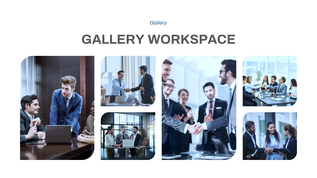 Startup gallery Free PowerPoint Templates