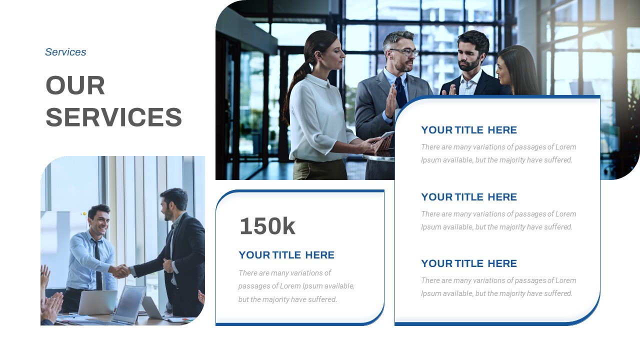 Startup services Free PowerPoint Templates