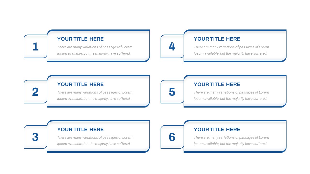 Startup table Free PowerPoint Templates