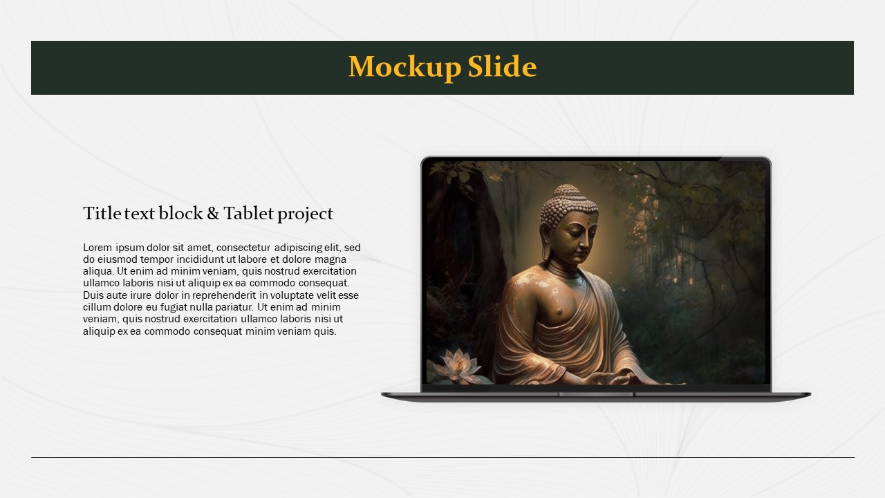 Free-Buddhism-PowerPoint-Template-Mockup