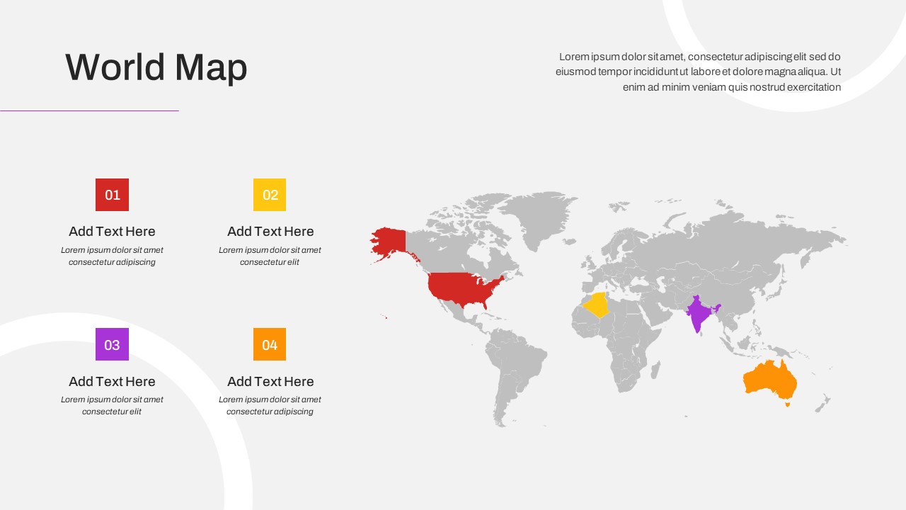 Free-Business-Plan-PPT-Deck-Map