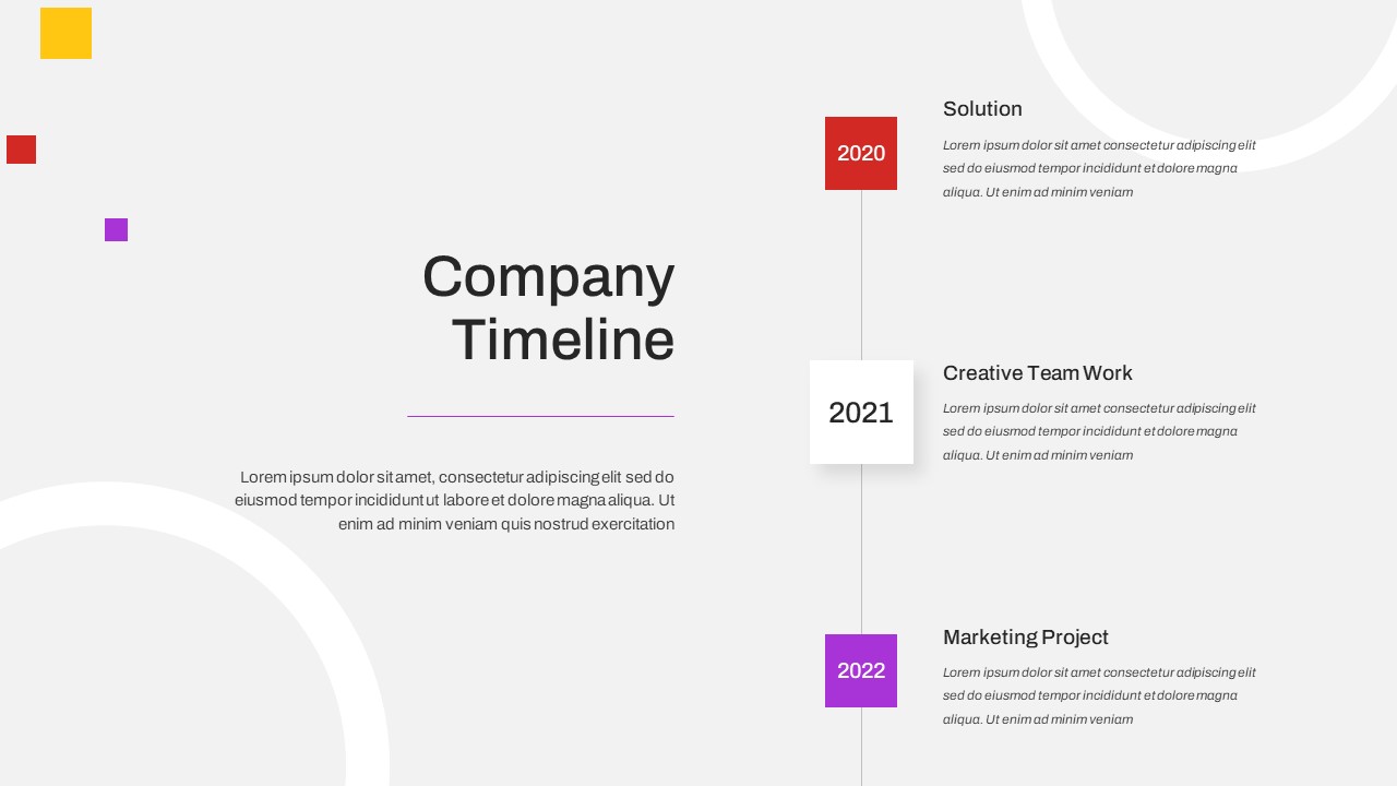 Free-Business-Plan-PPT-Deck-Timeline