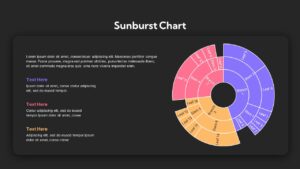 Free-Charts-and-Graphs-PPT-Template-Sunburst