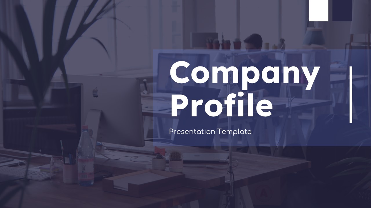 Free Company Profile PowerPoint Template1