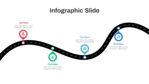 Free-Infographic-Deck-PowerPoint-Template-Roadmap