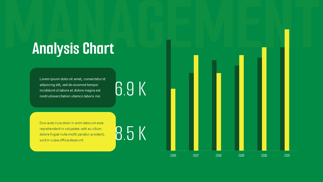 Free Management Deck Template16