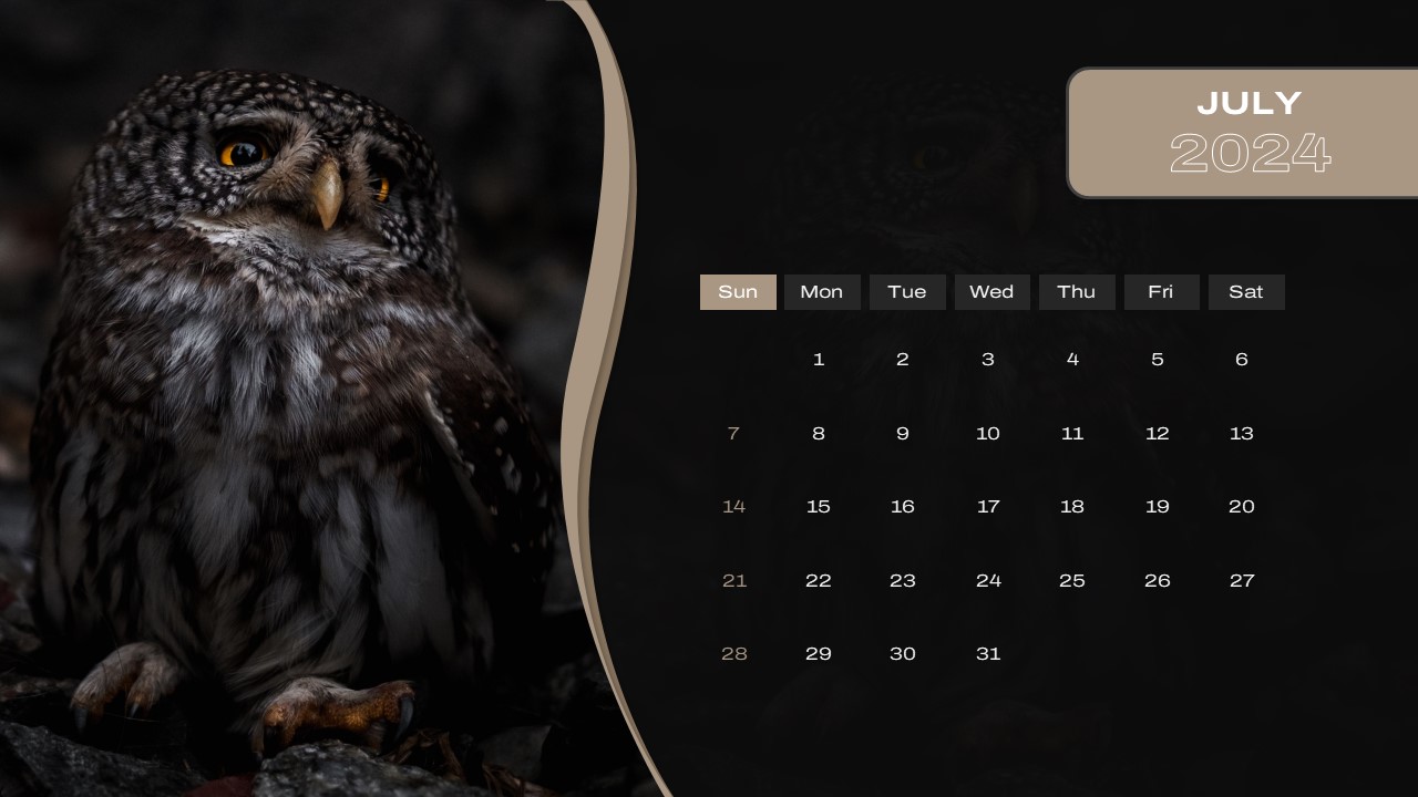 Free-PowerPoint-Calendar-2024-Template-July