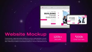 Galaxy-Gradient-PPT-Template-Mockup