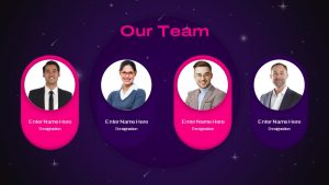 Galaxy-Gradient-PPT-Template-Team