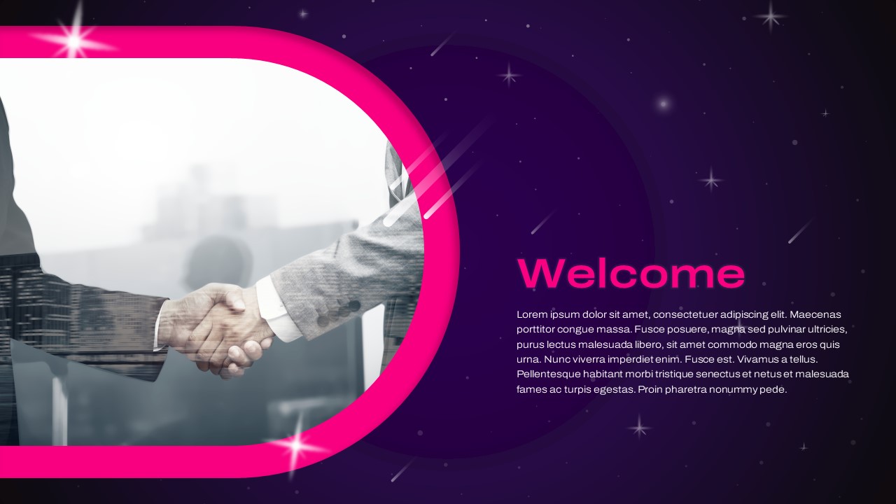 Galaxy-Gradient-PPT-Template-Welcome