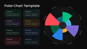 Polar-Chart-PPT-Template