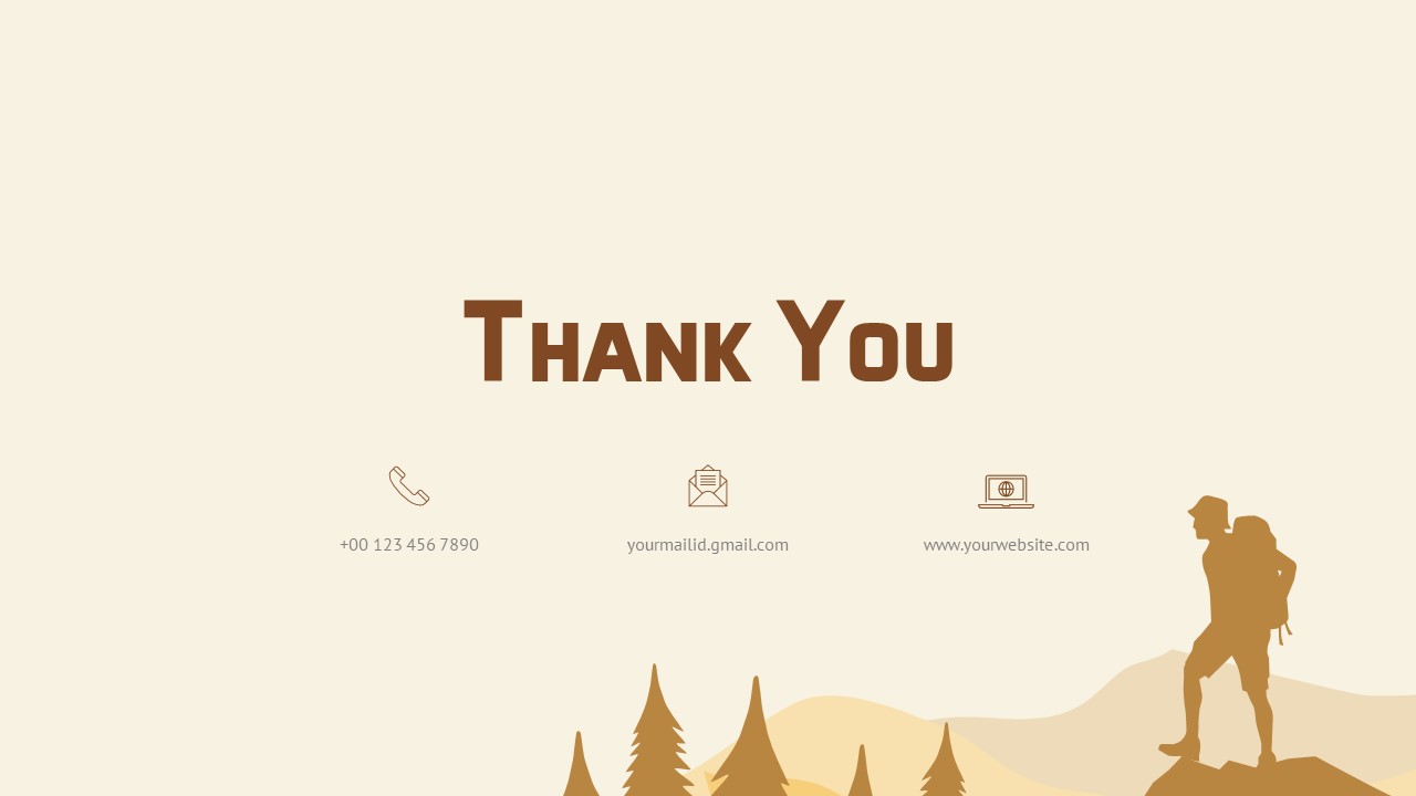 Adventure-Travel-PowerPoint-Template-Thank you