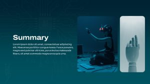 Artificial-Intelligence-PowerPoint-Theme-Summary