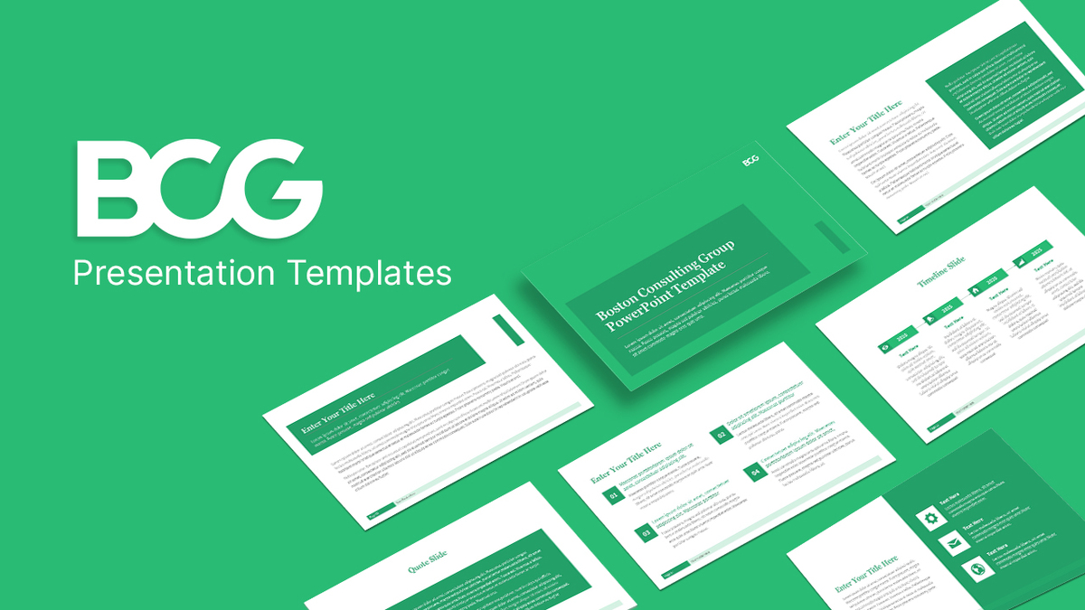 BCG-Presentation-Template