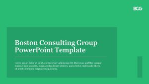 BCG-Presentation-Templates