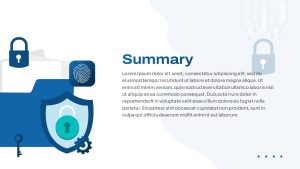 Cybersecurity-PowerPoint-Template-Summary