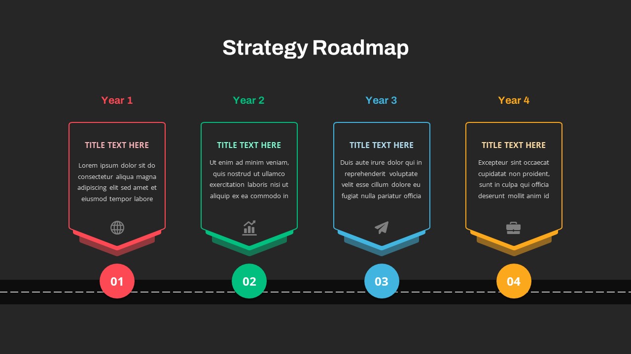 Data-Strategy-Roadmap-PPT-Templates