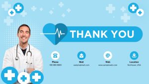 Free-Animated-Medical-PowerPoint-Template-Thank you