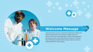 Free-Animated-Medical-PowerPoint-Template-Welcome