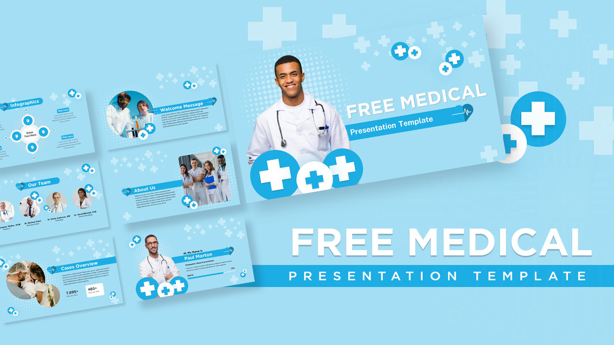 Free-Animated-Medical-PowerPoint-Template