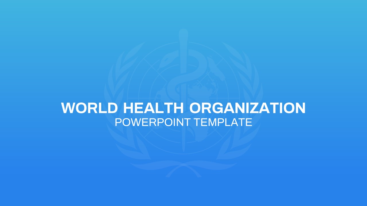 Free-World-Health-Organization-PPT-Template