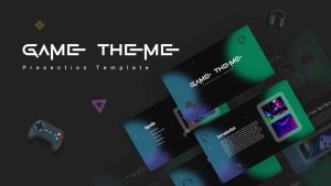 Game-PowerPoint-theme